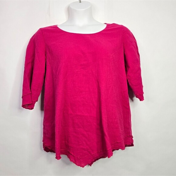 Soft Surrounding Pink Siesta Key Tunic - Picture 2 of 9